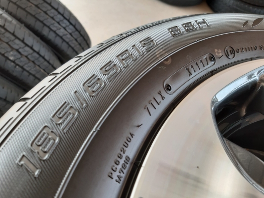 ล้อแม็กพร้อมยาง ปี17 ฮอนด้า ขอบ15 4รู100 ล้อแม็กพร้อมยาง ปี17 ฮอนด้า ขอบ15 4รู100