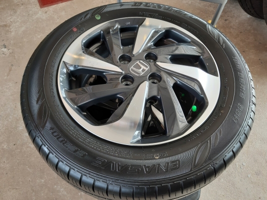 ล้อแม็กพร้อมยาง ปี17 ฮอนด้า ขอบ15 4รู100 ล้อแม็กพร้อมยาง ปี17 ฮอนด้า ขอบ15 4รู100