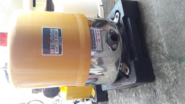 ขาย !! ปั้มน้ำถังอัตโนมัติ.มิตซู.ขนาด100w.ถังเลต.พร้อมใช้งาน