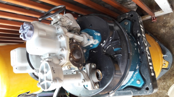 ขาย !! ปั้มน้ำถังอัตโนมัติ.ฮิตาชิ.ขนาด150w.พร้อมใช้งาน ขาย !! ปั้มน้ำถังอัตโนมัติ.ฮิตาชิ.ขนาด150w.พร้อมใช้งาน