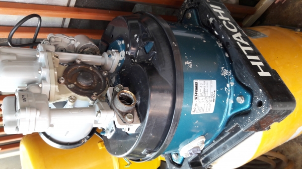 ขาย !! ปั้มน้ำถังอัตโนมัติ.ฮิตาชิ.ขนาด150w.พร้อมใช้งาน