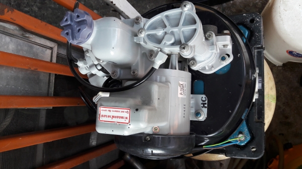 ขาย !! ปั้มน้ำถังอัตโนมัติ.ฮิตาชิ.ขนาด150w.พร้อมใช้งาน ขาย !! ปั้มน้ำถังอัตโนมัติ.ฮิตาชิ.ขนาด150w.พร้อมใช้งาน