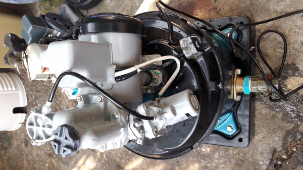 ขาย !! ปั้มน้ำถังอัตโนมัติ.ฮิตาชิ.ขนาด200w.พร้อมใช้งาน