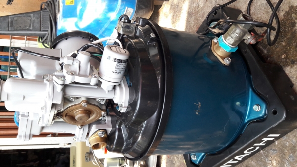 ขาย !! ปั้มน้ำถังอัตโนมัติ.ฮิตาชิ.ขนาด200w.พร้อมใช้งาน