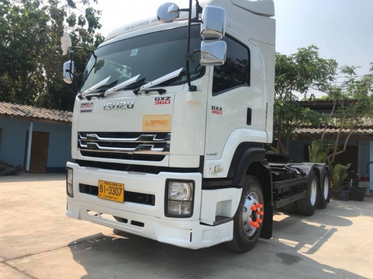 Isuzu 360 แรง ปี 56 สิบล้อหัวลาก สองเพลา รถสวยเดิมบาง ยางเต็ม พร้อมใช้งาน ทะเบียนพร้อม Isuzu 360 แรง ปี 56 สิบล้อหัวลาก สองเพลา รถสวยเดิมบาง ยางเต็ม พร้อมใช้งาน ทะเบียนพร้อม