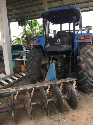 ขายNew Holland TS90 สภาพดี พร้อมใช้งาน ยางใหม่4เส้น เอกสารพร้อมโอน เจ้าของขายเอง