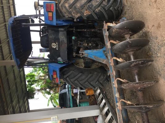 ขายNew Holland TS90 สภาพดี พร้อมใช้งาน ยางใหม่4เส้น เอกสารพร้อมโอน เจ้าของขายเอง