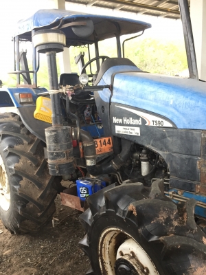 ขายNew Holland TS90 สภาพดี พร้อมใช้งาน ยางใหม่4เส้น เอกสารพร้อมโอน เจ้าของขายเอง