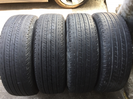 ล้อวีโก้16+บริสโตน215/65/16ปี14 ดอกยางตึบๆ ใช้งานยาวๆ ชุด4วง4444บ.รับเองลดได้อีก โทร0879050181.ส่งได้ทั่วไทย