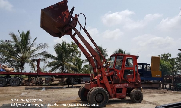 SALE*FROM JAPANรถตักล้อยางTCM-SD25Y2 /เลี้ยวล้อ /เกียร์ธรรมดา /มีเก๋ง /เครื่องยนต์ดีเซลHINO-DM100 -6สูบ มีเอกสารแจ้งจำหน่าย SALE*FROM JAPANรถตักล้อยางTCM-SD25Y2 /เลี้ยวล้อ /เกียร์ธรรมดา /มีเก๋ง /เครื่องยนต์ดีเซลHINO-DM100 -6สูบ มีเอกสารแจ้งจำหน่าย