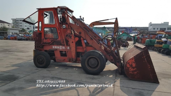 SALE*FROM JAPANรถตักล้อยางTCM-SD25Y2 /เลี้ยวล้อ /เกียร์ธรรมดา /มีเก๋ง /เครื่องยนต์ดีเซลHINO-DM100 -6สูบ มีเอกสารแจ้งจำหน่าย SALE*FROM JAPANรถตักล้อยางTCM-SD25Y2 /เลี้ยวล้อ /เกียร์ธรรมดา /มีเก๋ง /เครื่องยนต์ดีเซลHINO-DM100 -6สูบ มีเอกสารแจ้งจำหน่าย