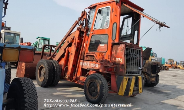 SALE*FROM JAPANรถตักล้อยางTCM-SD25Y2 /เลี้ยวล้อ /เกียร์ธรรมดา /มีเก๋ง /เครื่องยนต์ดีเซลHINO-DM100 -6สูบ มีเอกสารแจ้งจำหน่าย SALE*FROM JAPANรถตักล้อยางTCM-SD25Y2 /เลี้ยวล้อ /เกียร์ธรรมดา /มีเก๋ง /เครื่องยนต์ดีเซลHINO-DM100 -6สูบ มีเอกสารแจ้งจำหน่าย