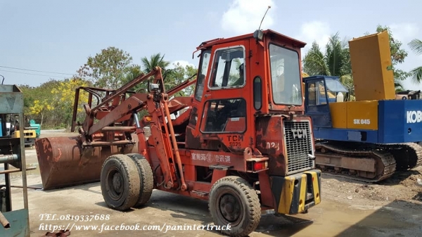 SALE*FROM JAPANรถตักล้อยางTCM-SD25Y2 /เลี้ยวล้อ /เกียร์ธรรมดา /มีเก๋ง /เครื่องยนต์ดีเซลHINO-DM100 -6สูบ มีเอกสารแจ้งจำหน่าย SALE*FROM JAPANรถตักล้อยางTCM-SD25Y2 /เลี้ยวล้อ /เกียร์ธรรมดา /มีเก๋ง /เครื่องยนต์ดีเซลHINO-DM100 -6สูบ มีเอกสารแจ้งจำหน่าย