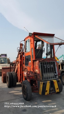 SALE*FROM JAPANรถตักล้อยางTCM-SD25Y2 /เลี้ยวล้อ /เกียร์ธรรมดา /มีเก๋ง /เครื่องยนต์ดีเซลHINO-DM100 -6สูบ มีเอกสารแจ้งจำหน่าย SALE*FROM JAPANรถตักล้อยางTCM-SD25Y2 /เลี้ยวล้อ /เกียร์ธรรมดา /มีเก๋ง /เครื่องยนต์ดีเซลHINO-DM100 -6สูบ มีเอกสารแจ้งจำหน่าย