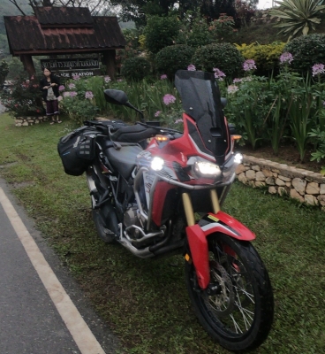 Honda africatwin 2016 Honda africatwin 2016