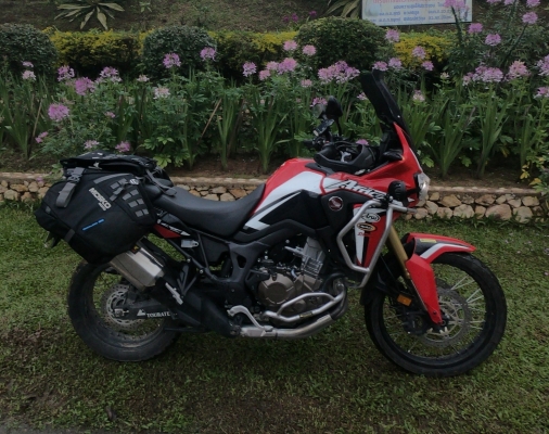 Honda africatwin 2016