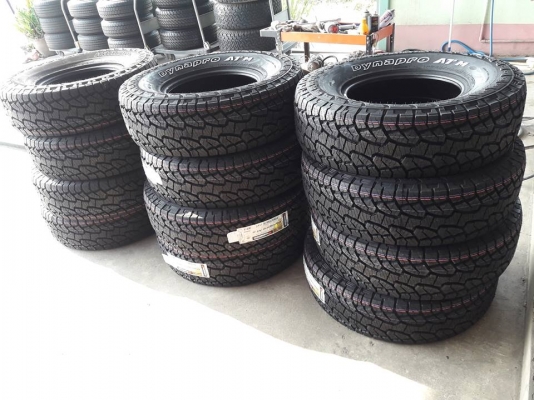 ขายยางใหม่ปี19 hankook rf10 265/75r16