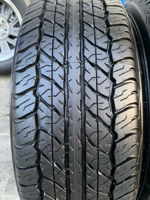 ยางใหม่ป้ายแดง 255-70-16 Dunlop ยกห้าง ไม่เคยสัมผัสผิวถนน
