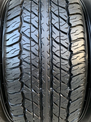 ยางใหม่ป้ายแดง 255-70-16 Dunlop ยกห้าง ไม่เคยสัมผัสผิวถนน
