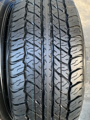 ยางใหม่ป้ายแดง 255-70-16 Dunlop ยกห้าง ไม่เคยสัมผัสผิวถนน