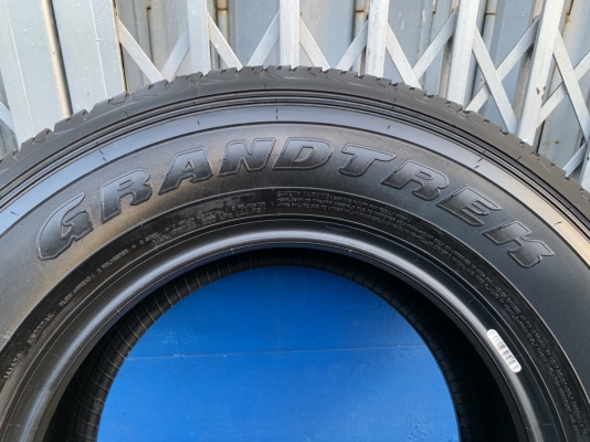 ยางใหม่ป้ายแดง 255-70-16 Dunlop ยกห้าง ไม่เคยสัมผัสผิวถนน ยางใหม่ป้ายแดง 255-70-16 Dunlop ยกห้าง ไม่เคยสัมผัสผิวถนน