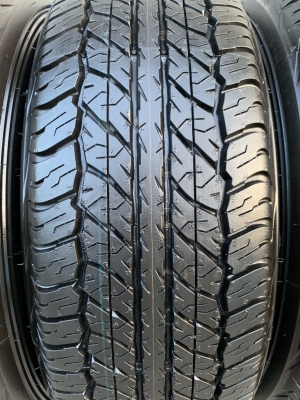 ยางใหม่ป้ายแดง 255-70-16 Dunlop ยกห้าง ไม่เคยสัมผัสผิวถนน