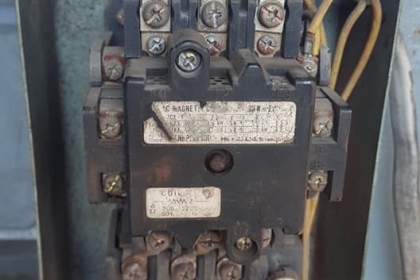 SALE*FROM JAPAN เครื่องปั๊มลมHITACHI :10แรงม้า*ได้ทั้งไฟ220V. ญี่ปุ่น*/ไฟโรงงาน440V. ญี่ปุ่น*/ไฟโรงงาน 3สาย.380V. ไทย*