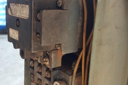 SALE*FROM JAPAN เครื่องปั๊มลมHITACHI :10แรงม้า*ได้ทั้งไฟ220V. ญี่ปุ่น*/ไฟโรงงาน440V. ญี่ปุ่น*/ไฟโรงงาน 3สาย.380V. ไทย*