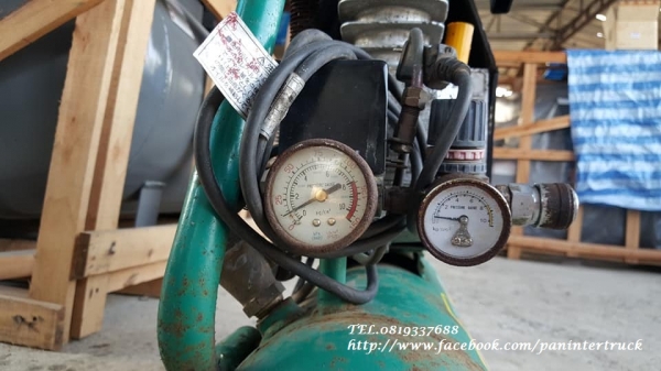 SALE*FROM JAPAN งานนำเข้า เครื่องปั๊มลม:ขนาด 10ลิตร ,1สูบ , 8kg/cm2. ,9A-12A ,600W. ,50Hz.-60Hz. (ไฟบ้าน100V. ญี่ปุ่น*) SALE*FROM JAPAN งานนำเข้า เครื่องปั๊มลม:ขนาด 10ลิตร ,1สูบ , 8kg/cm2. ,9A-12A ,600W. ,50Hz.-60Hz. (ไฟบ้าน100V. ญี่ปุ่น*)