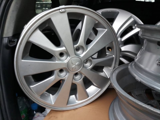 ล้อแม็ก mitsu x pander 5x114 ขอบ15x5.5 ถอดป้ายแดง