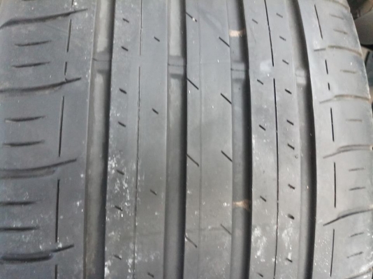 ล้อ civic ขอบ 16 ใส่ crv ได้ ล้อไม่มีรอยเบียด ยาง dunlop 215 55 16 ปลายปี17