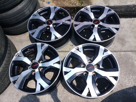ล้อ Vigo TRD 16" แท้ เดิมๆ โรงงาน ไม่คด ไม่ดุ้ง ใส่ ReVo Innova ได้
