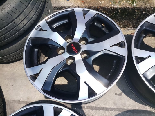 ล้อ Vigo TRD 16" แท้ เดิมๆ โรงงาน ไม่คด ไม่ดุ้ง ใส่ ReVo Innova ได้