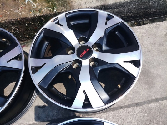 ล้อ Vigo TRD 16" แท้ เดิมๆ โรงงาน ไม่คด ไม่ดุ้ง ใส่ ReVo Innova ได้