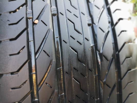 ล้อ Honda CRV ขอบ18 ยางบิสโตน 225 60 18 ปี17 ล้อ Honda CRV ขอบ18 ยางบิสโตน 225 60 18 ปี17