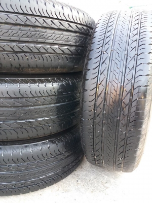 ล้อ Honda CRV ขอบ18 ยางบิสโตน 225 60 18 ปี17 ล้อ Honda CRV ขอบ18 ยางบิสโตน 225 60 18 ปี17