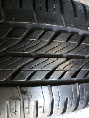 ล้อ Honda 15"ใส่ city jazz Brio Amez vios yaris ได้ พร้อมยางป้ายแดง 175 65 15 ปี18