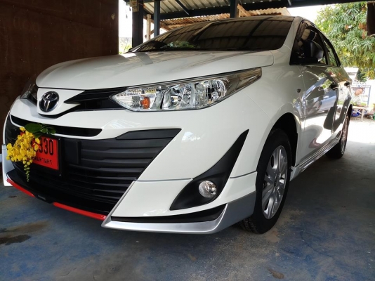 ล้อกะทะ ถอดป้ายแดง Toyota Ativ dunlop 175 65 14 ปี18 ล้อกะทะ ถอดป้ายแดง Toyota Ativ dunlop 175 65 14 ปี18