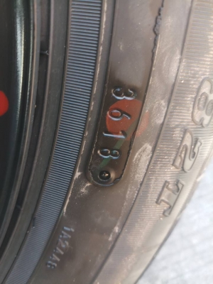 ล้อกะทะ ถอดป้ายแดง Toyota Ativ dunlop 175 65 14 ปี18 ล้อกะทะ ถอดป้ายแดง Toyota Ativ dunlop 175 65 14 ปี18