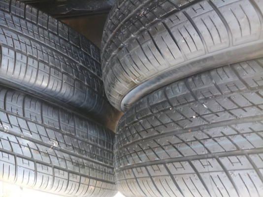 ล้อกะทะ ถอดป้ายแดง Toyota Ativ dunlop 175 65 14 ปี18 ล้อกะทะ ถอดป้ายแดง Toyota Ativ dunlop 175 65 14 ปี18