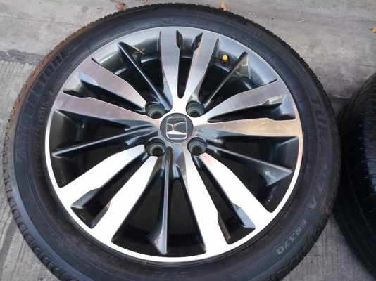 ล้อ Honda jazz ตัวท๊อปขอบ16 ยาง บิสโตน 185 55 16 ปี16