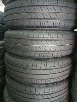 ยาง dunlop 165 65 14 ปี19 ใหม่ ใส่ mirage jazz city vios