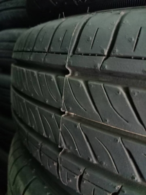 ยาง dunlop 165 65 14 ปี19 ใหม่ ใส่ mirage jazz city vios