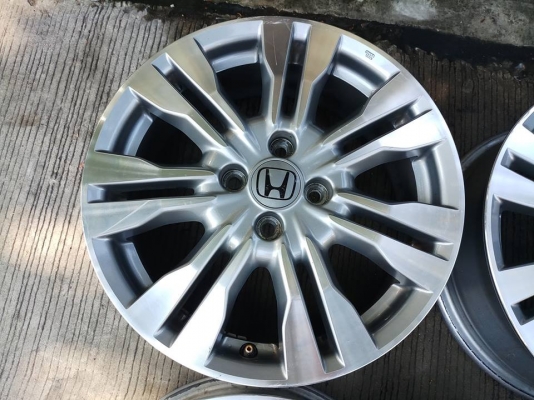 ล้อแม็ก Honda city sv ขอบ16 สภาพเงาวิ๊ง รอยเล็กน้อยมาก ไม่มีขี้เกลือขึ้น