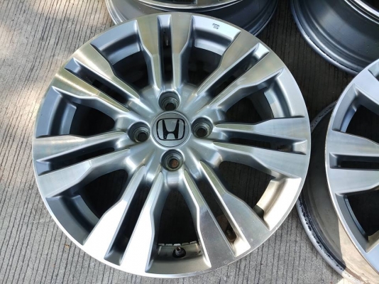ล้อแม็ก Honda city sv ขอบ16 สภาพเงาวิ๊ง รอยเล็กน้อยมาก ไม่มีขี้เกลือขึ้น