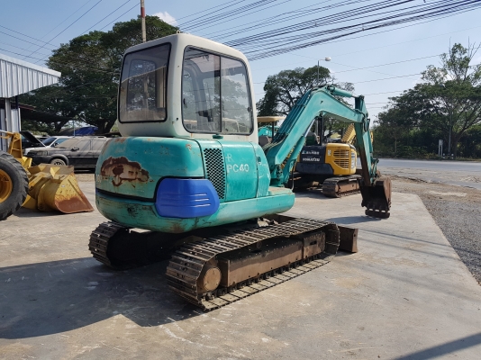 รถขุดโคมัตสุ コマツ Komatsu PC40-7 เก่าญี่ปุ่น รถขุดโคมัตสุ コマツ Komatsu PC40-7 เก่าญี่ปุ่น