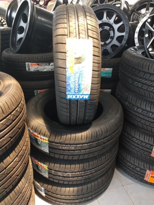 ยางใหม่แม็กซิส 195-65-15 ปี 19 สี่เส้น 5000 บาท พร้อมติดตั้ง