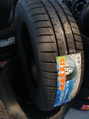 ยางใหม่แม็กซิส 195-65-15 ปี 19 สี่เส้น 5000 บาท พร้อมติดตั้ง