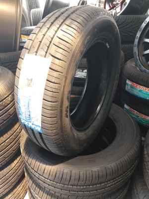 ยางใหม่แม็กซิส 195-65-15 ปี 19 สี่เส้น 5000 บาท พร้อมติดตั้ง
