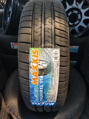 ยางใหม่แม็กซิส 195-65-15 ปี 19 สี่เส้น 5000 บาท พร้อมติดตั้ง